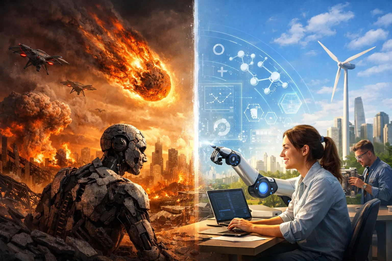 cover for Artificial Intelligence: A Tool, Not an Apocalyptic Force