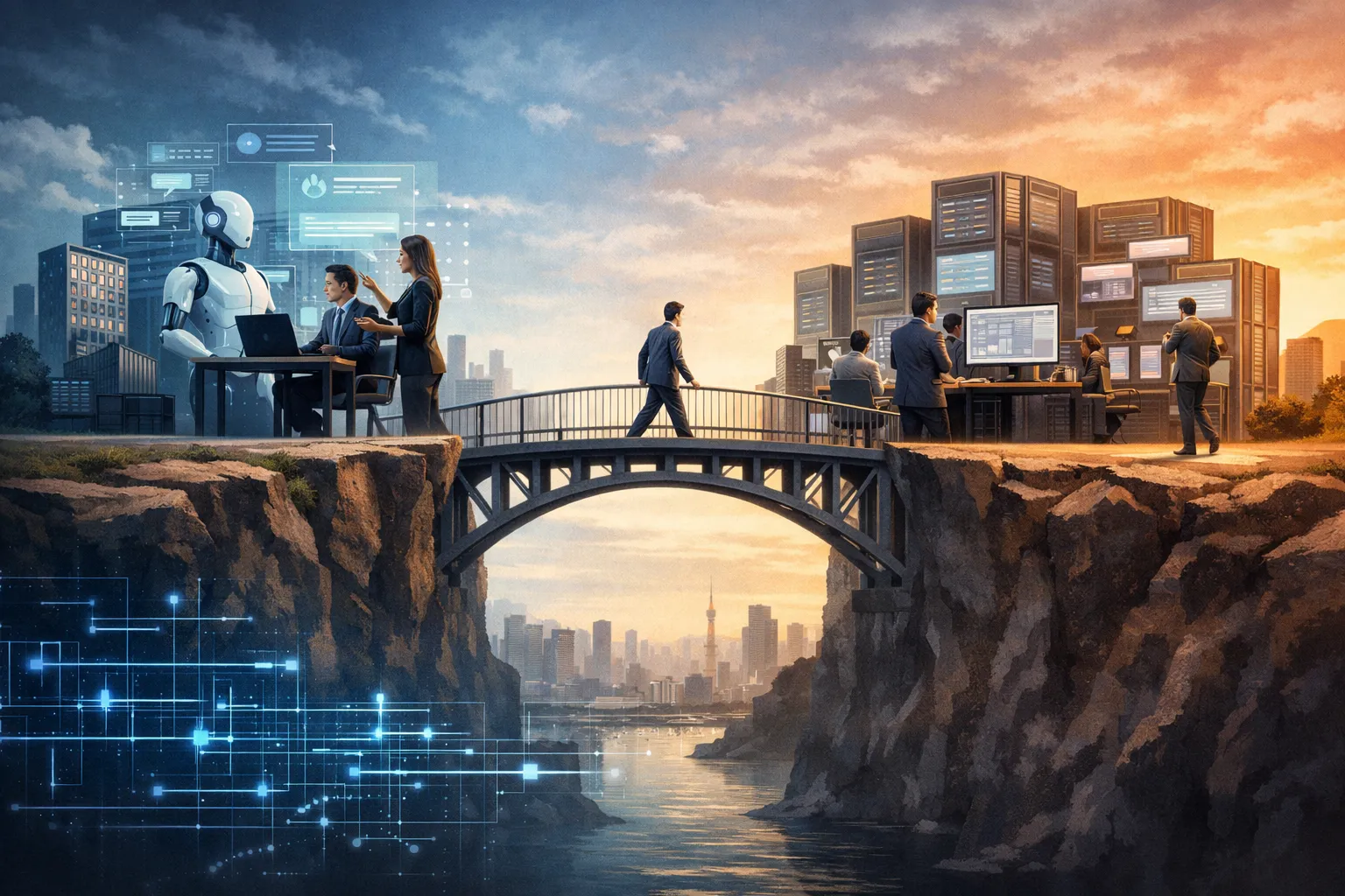 cover for Bridging the Divide Between Agentic CX Pilots and Full-Scale Deployment