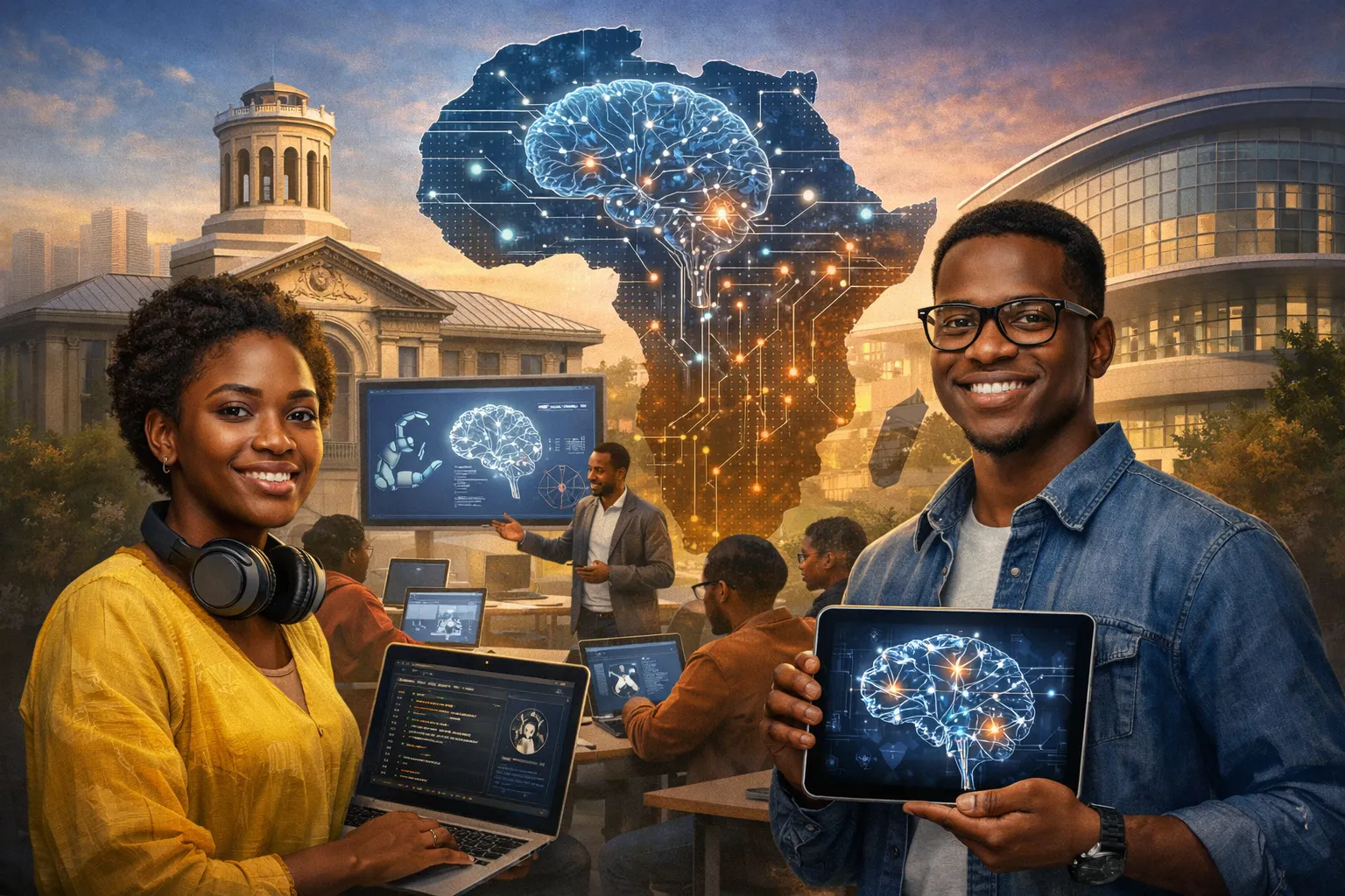 cover for Carnegie Mellon University Offers Free AI Certificate for African Students