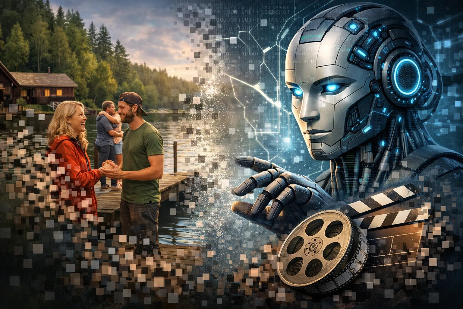 cover for Clarifying the Myth: AI Did Not Erase Swedish Reality TV Series
