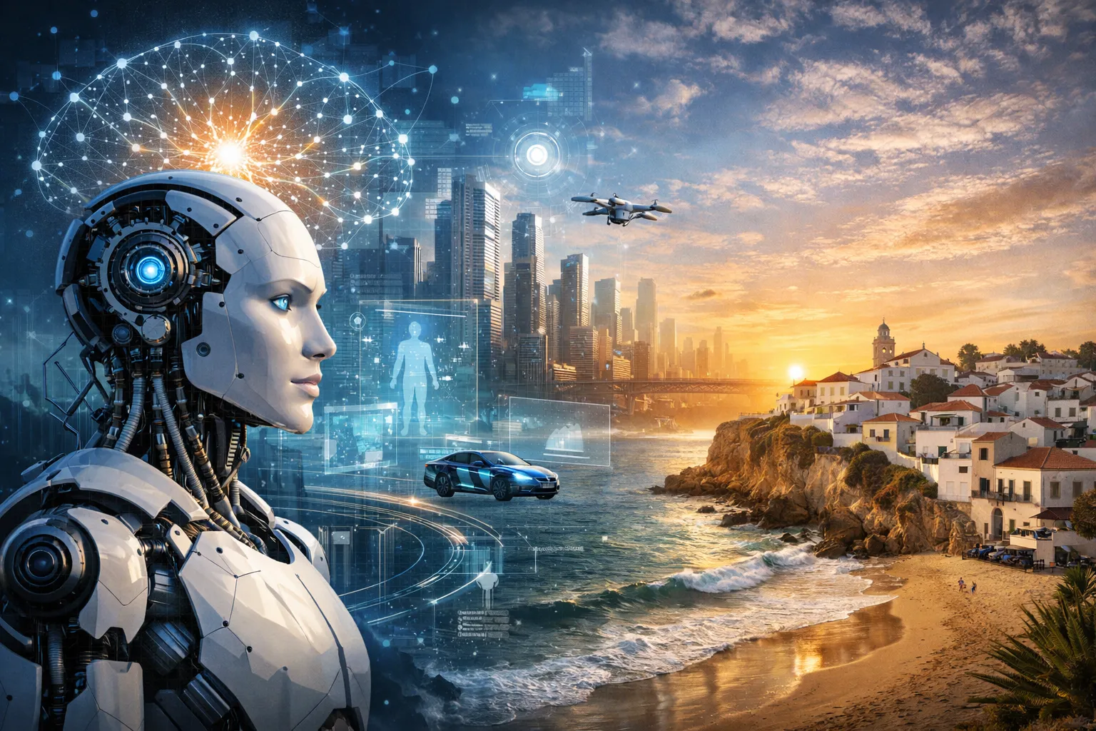 cover for Exploring AI's Evolution: Insights from The Portugal News