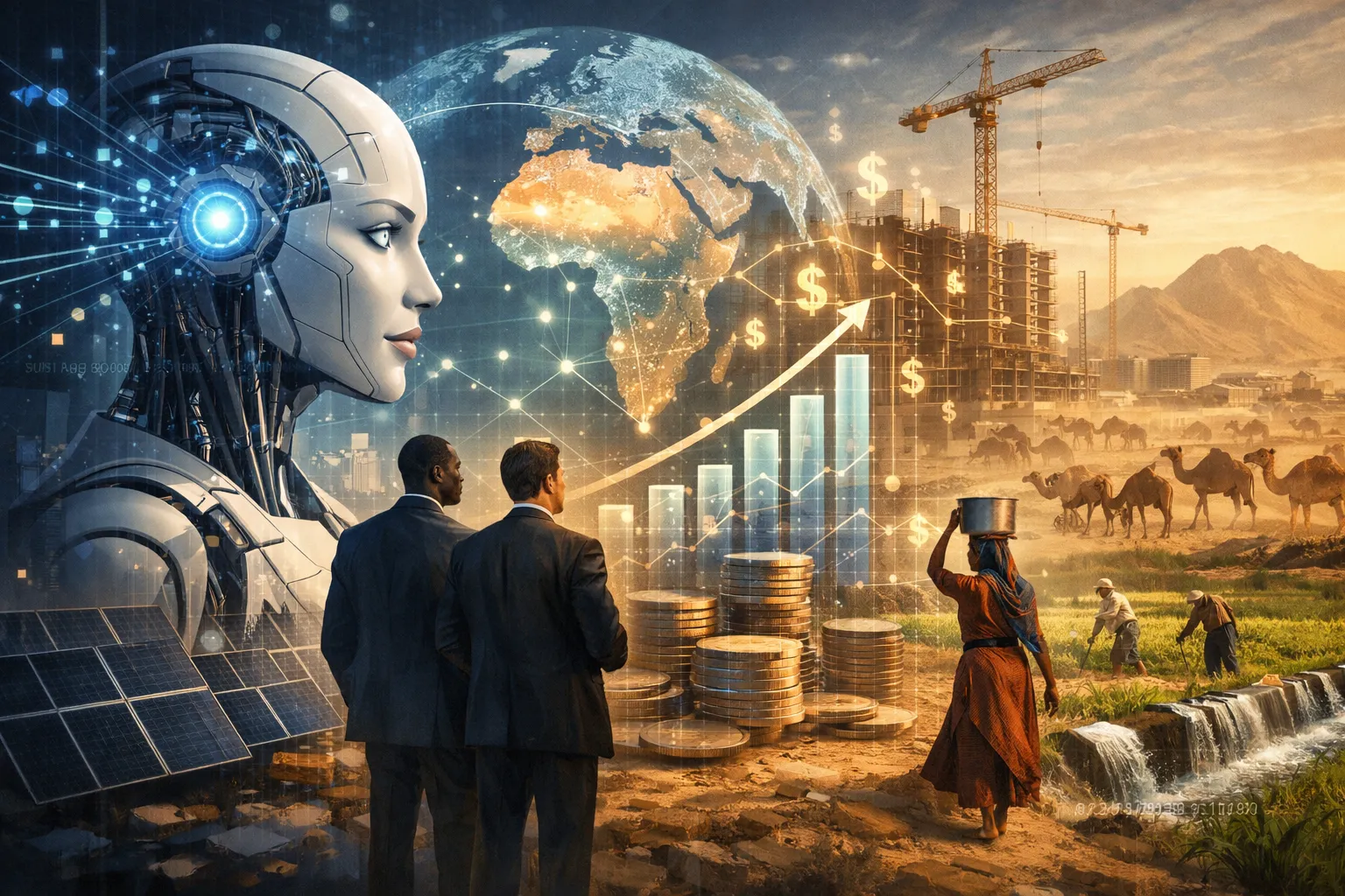 cover for Harnessing AI to Mobilize Private Capital for Developing Economies