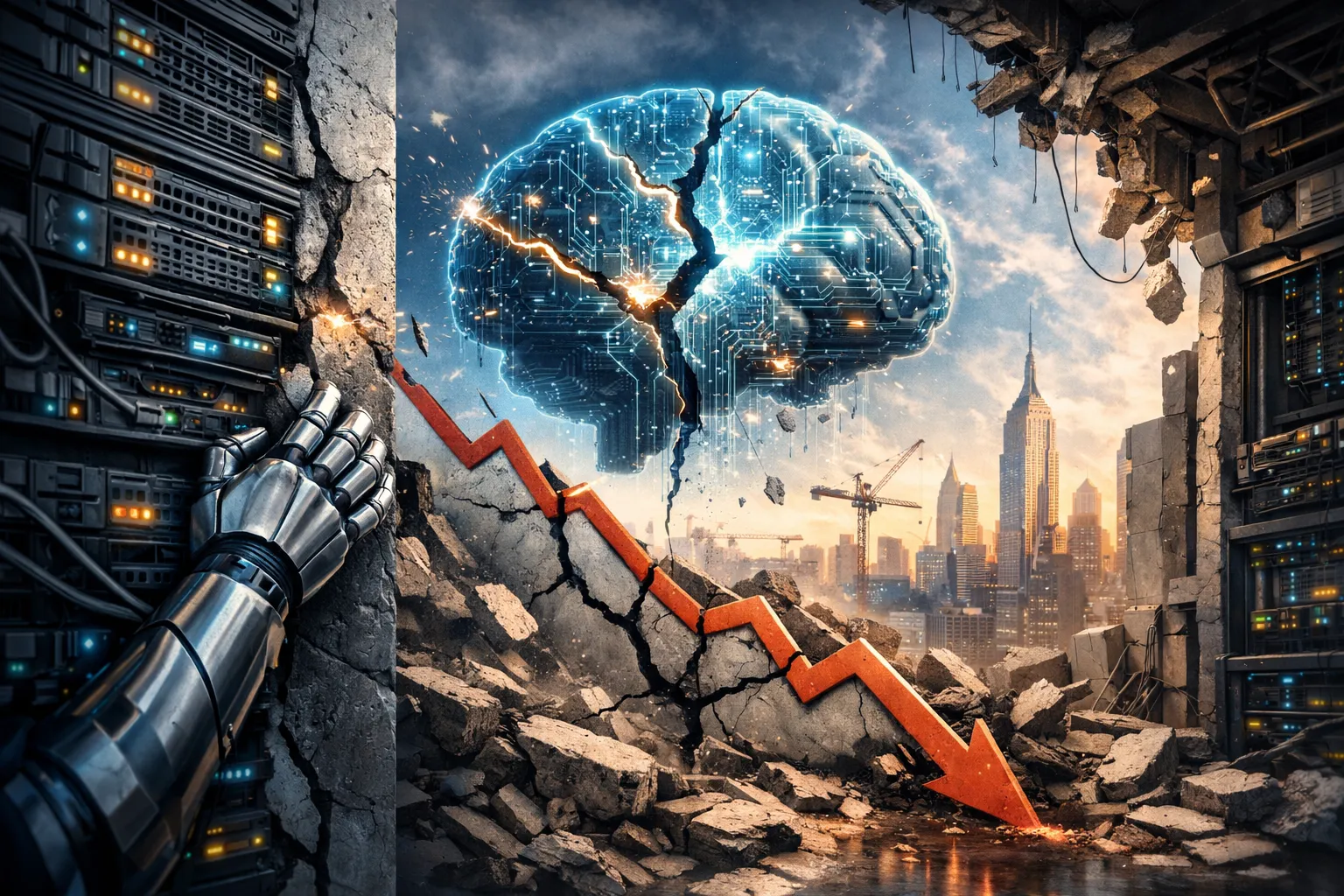 cover for Investment Challenges Emerging in AI Infrastructure Sector