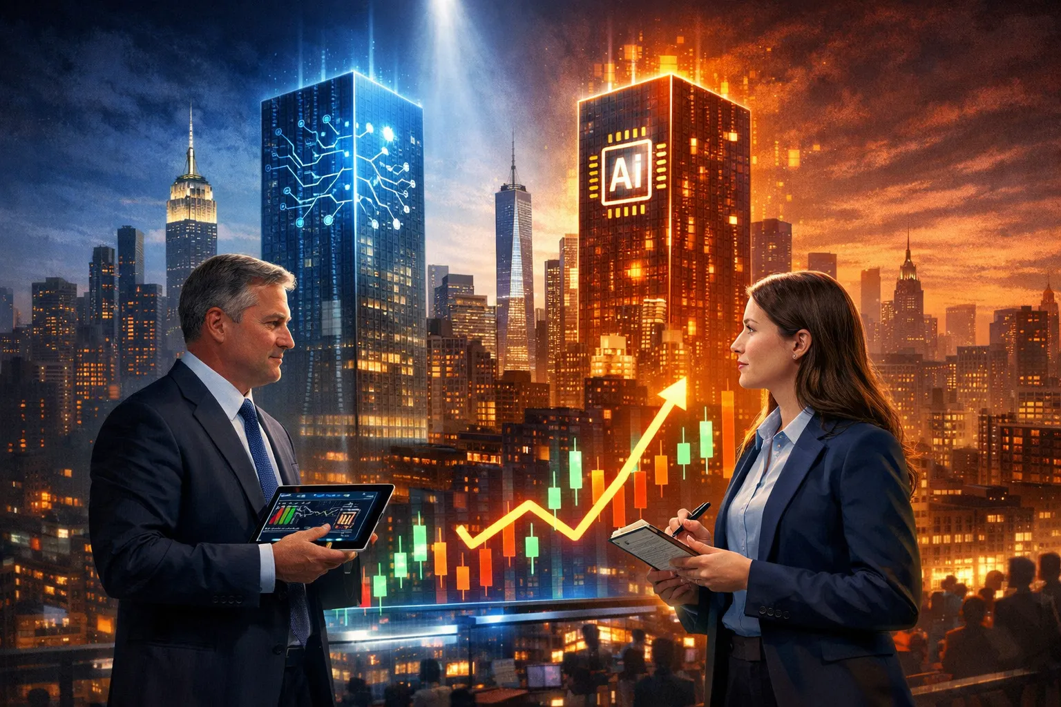 cover for Wall Street Analysts Spotlight Two Key AI Stocks Worth Buying Now